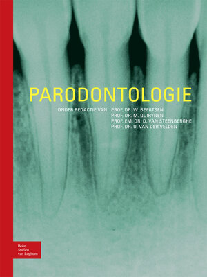 cover image of Parodontologie